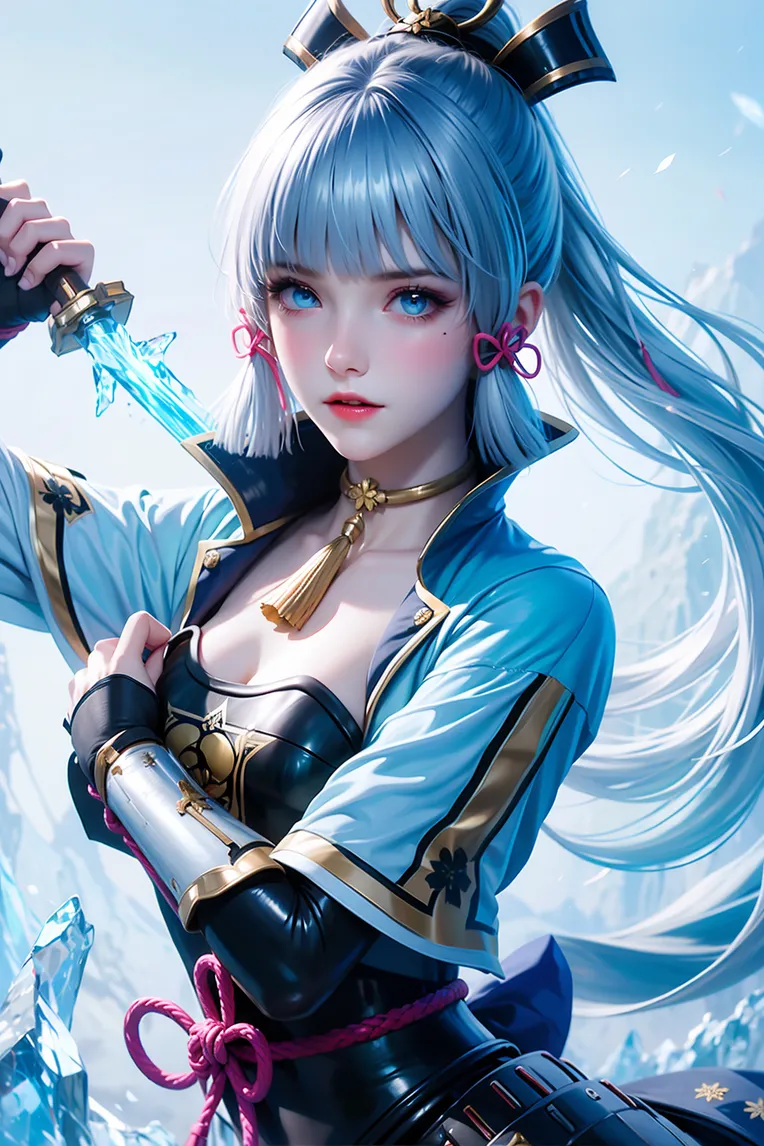 CGI style,Anime Character,Girl,LoRA,SD 1.5