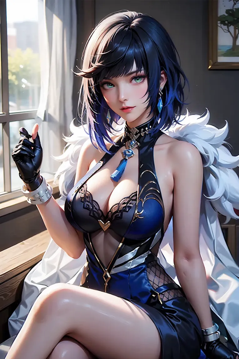 CGI style,Anime Character,Girl,LoRA,SD 1.5