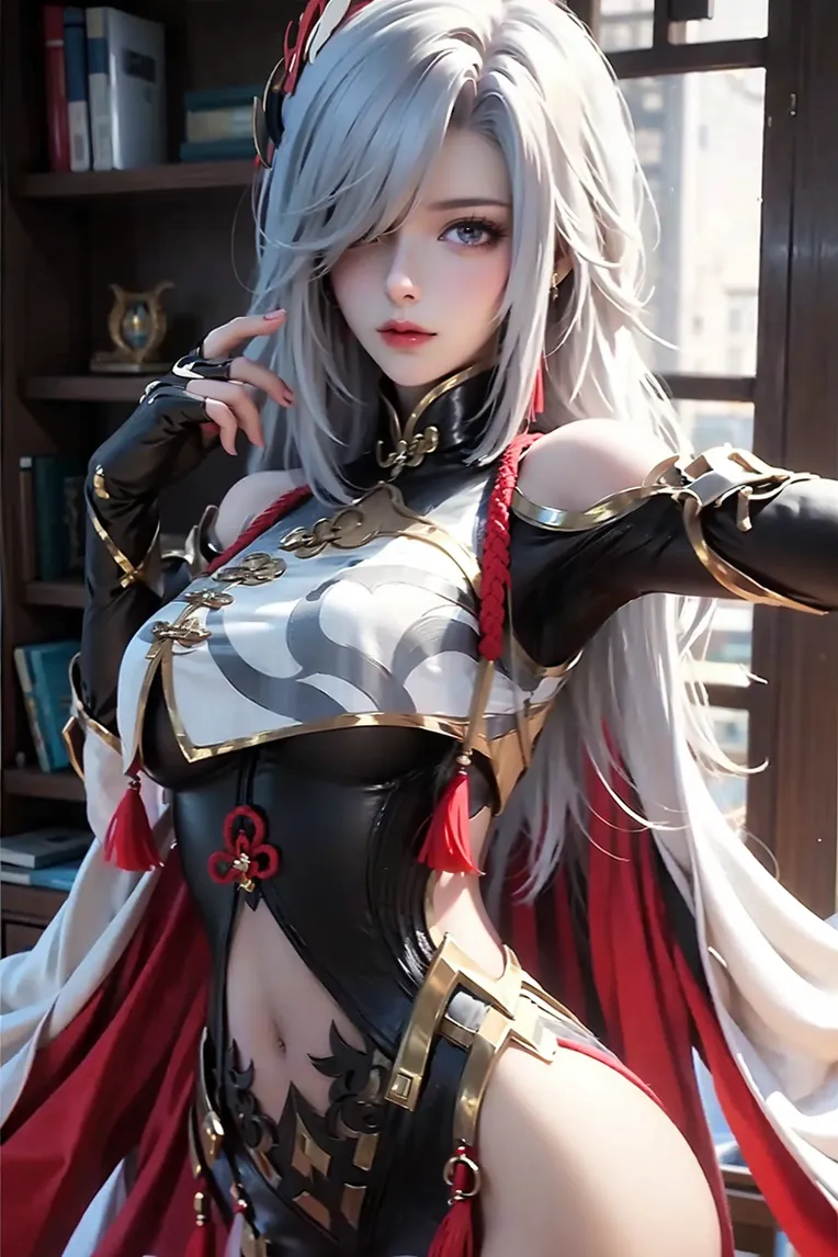 CGI style,Anime Character,Girl,LoRA,SD 1.5