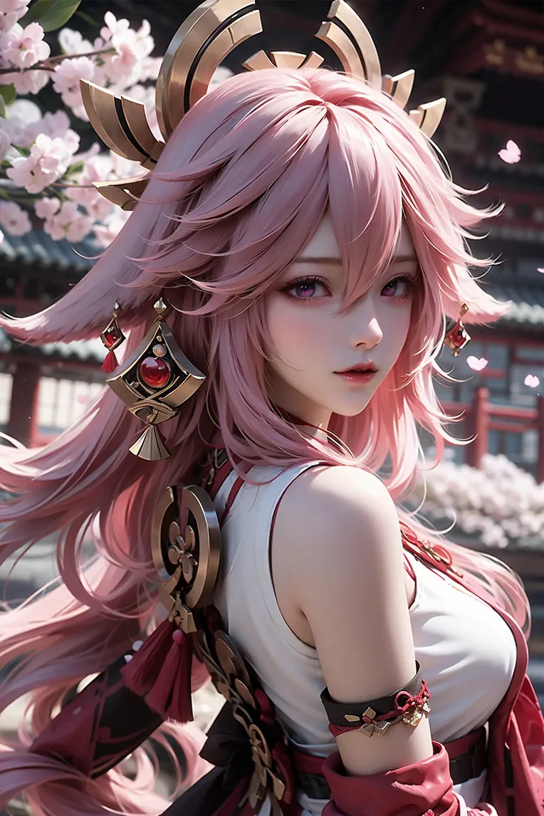 CGI style,Anime Character,Girl,LoRA,SD 1.5