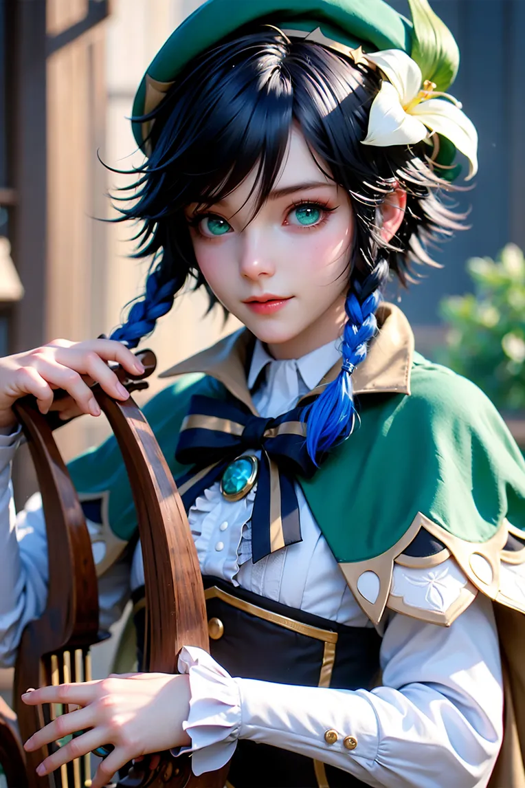 CGI style,Anime Character,Girl,LoRA,SD 1.5