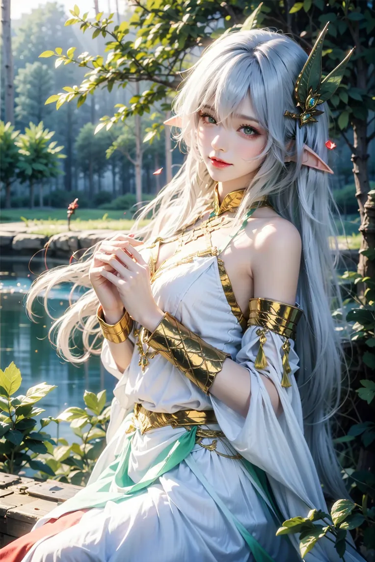 CGI style,Anime Character,Girl,LoRA,SD 1.5