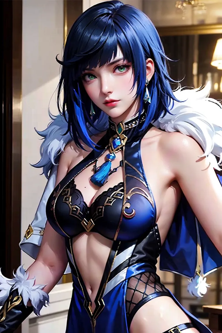 CGI style,Anime Character,Girl,LoRA,SD 1.5