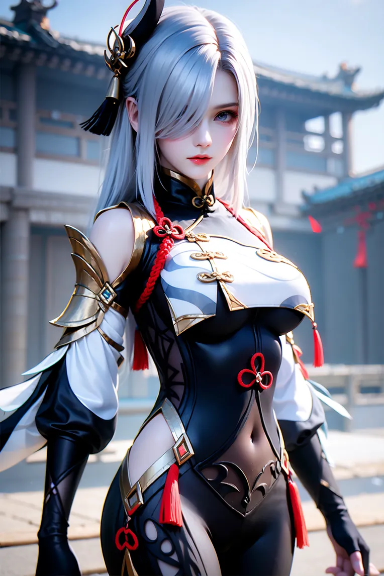 CGI style,Anime Character,Girl,LoRA,SD 1.5