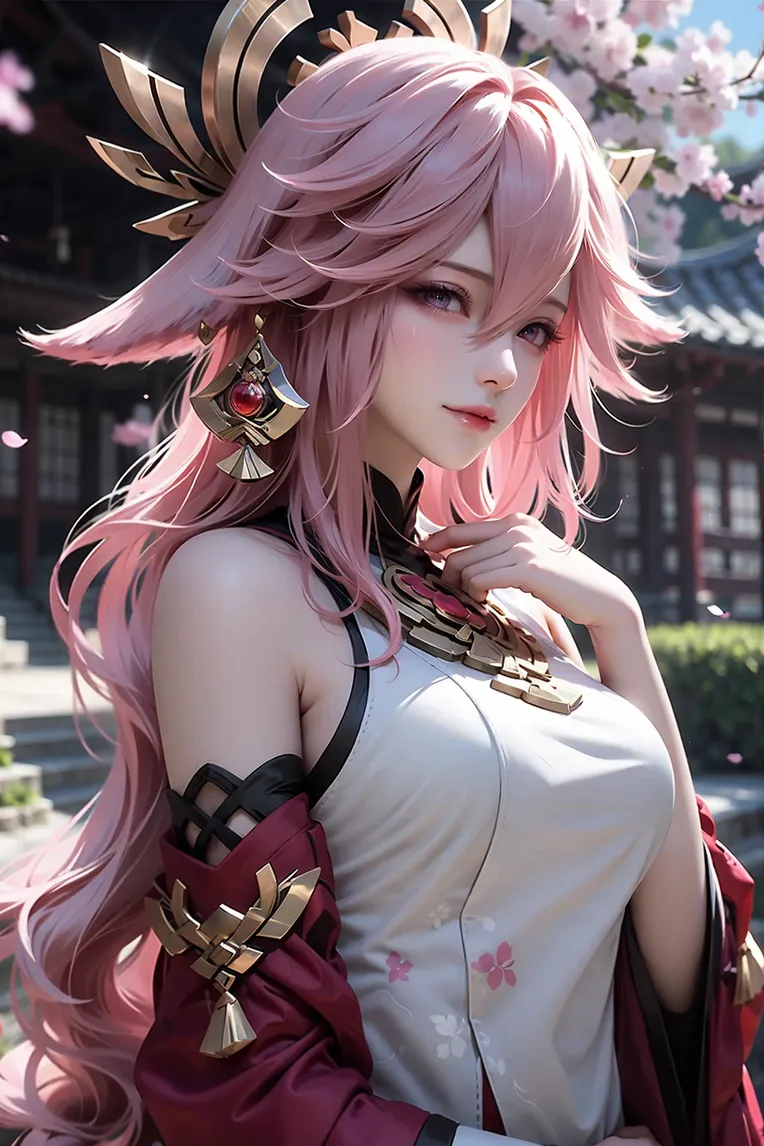 CGI style,Anime Character,Girl,LoRA,SD 1.5