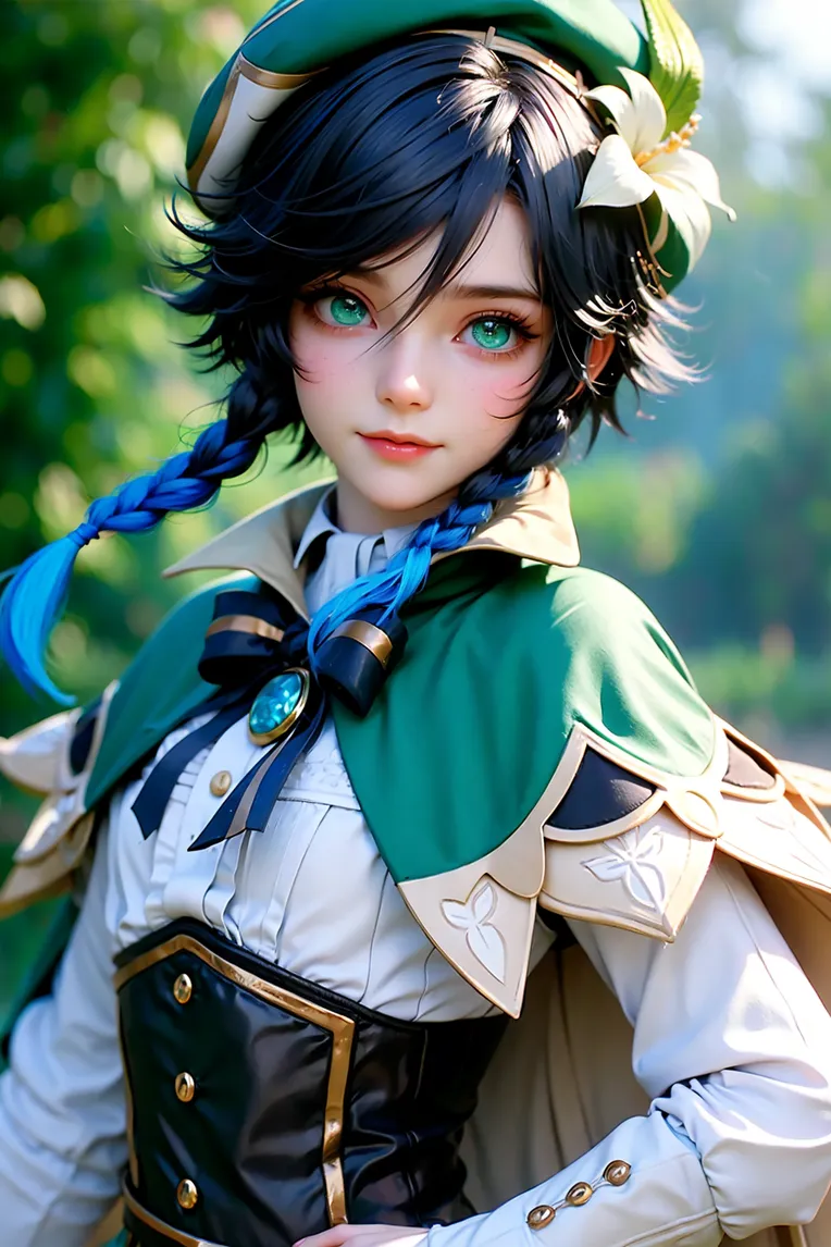 CGI style,Anime Character,Girl,LoRA,SD 1.5