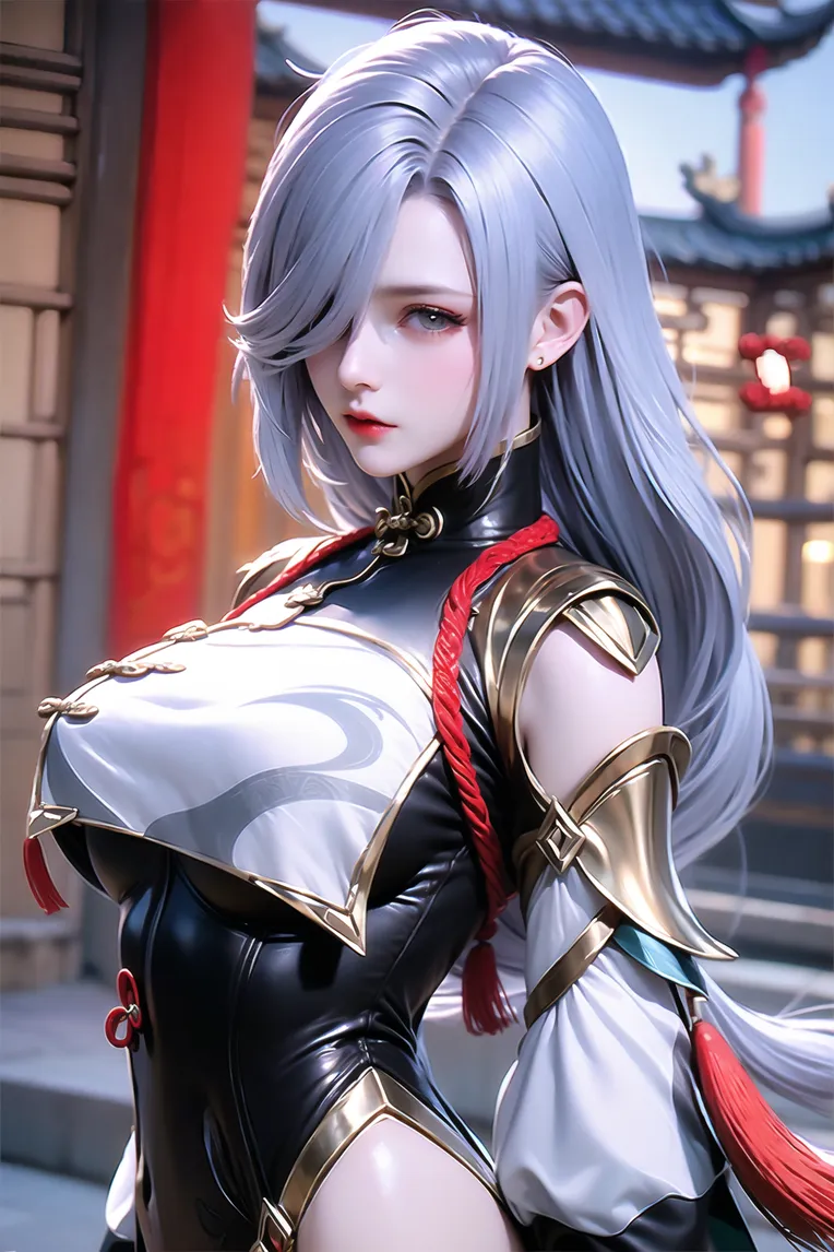 CGI style,Anime Character,Girl,LoRA,SD 1.5