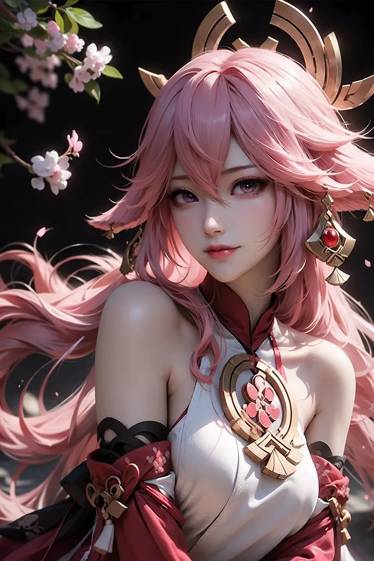 CGI style,Anime Character,Girl,LoRA,SD 1.5