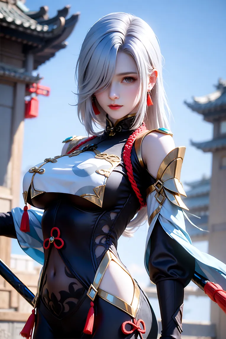 CGI style,Anime Character,Girl,LoRA,SD 1.5