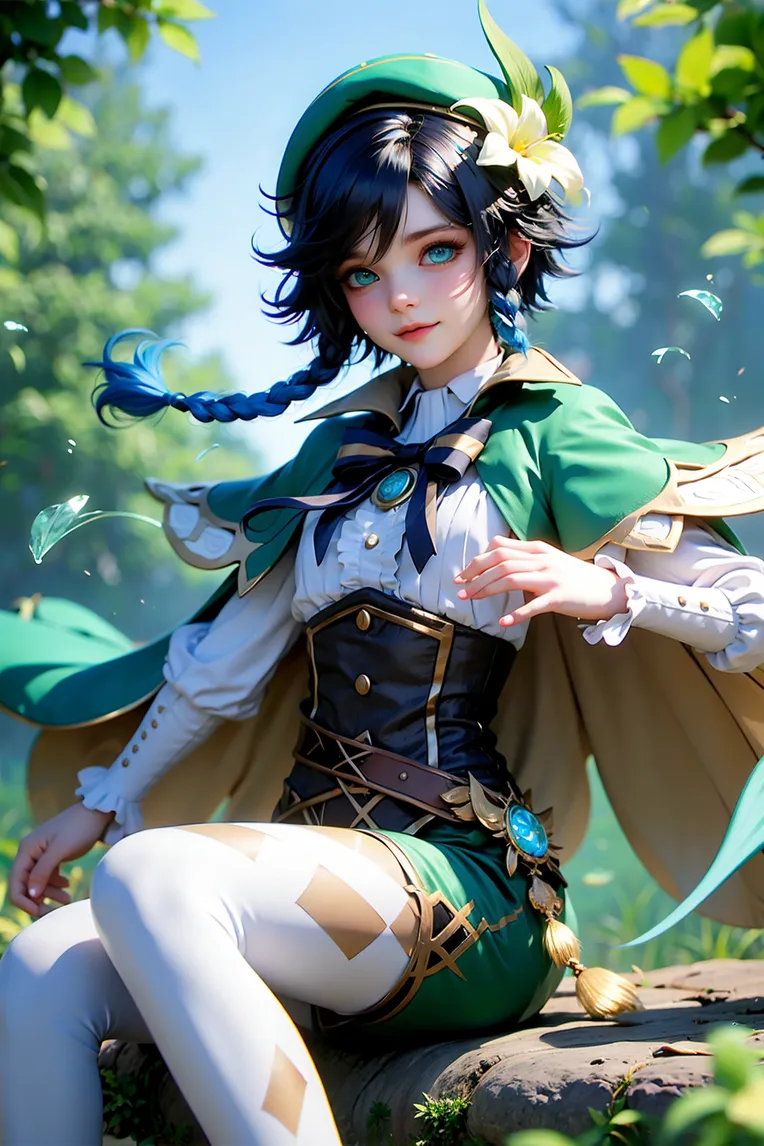 CGI style,Anime Character,Girl,LoRA,SD 1.5