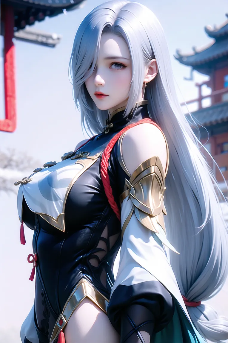 CGI style,Anime Character,Girl,LoRA,SD 1.5