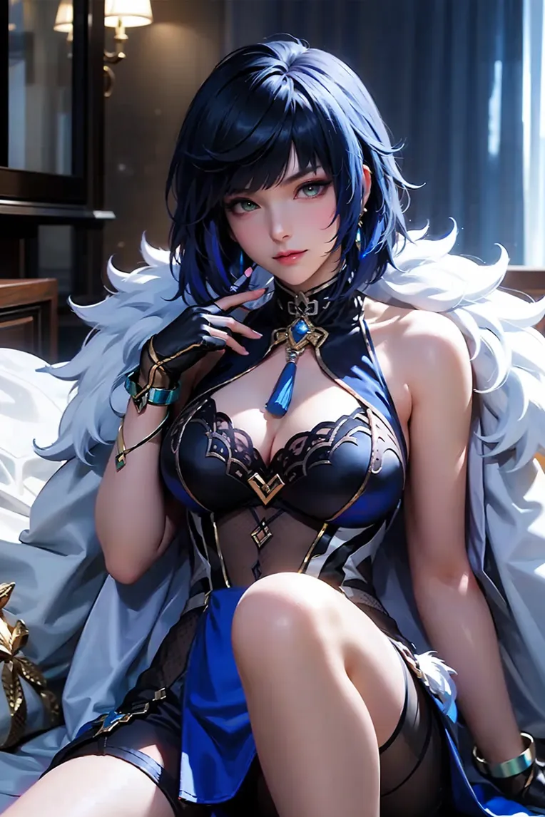 CGI style,Anime Character,Girl,LoRA,SD 1.5