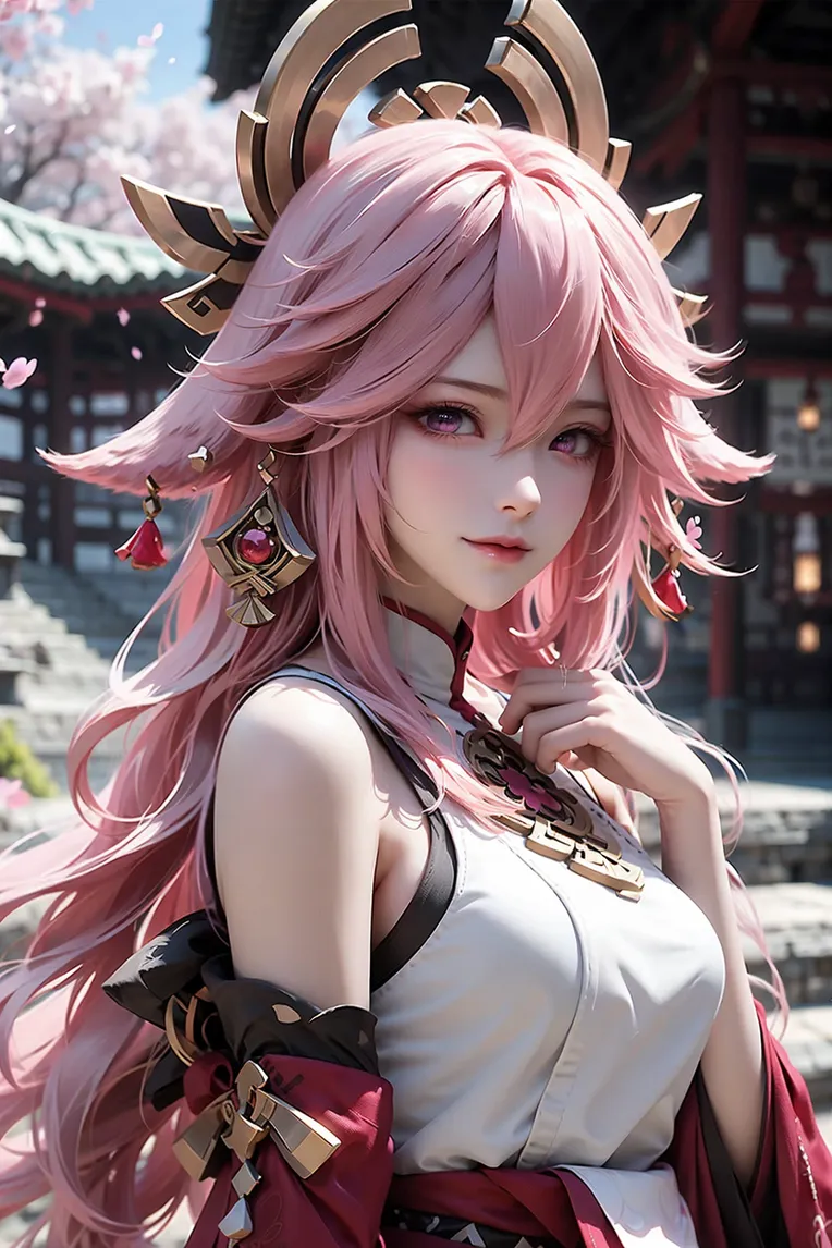 CGI style,Anime Character,Girl,LoRA,SD 1.5