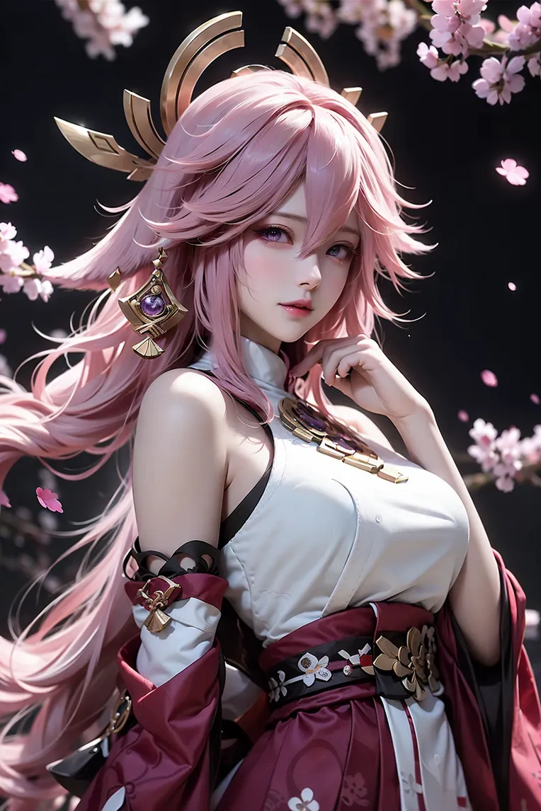 CGI style,Anime Character,Girl,LoRA,SD 1.5