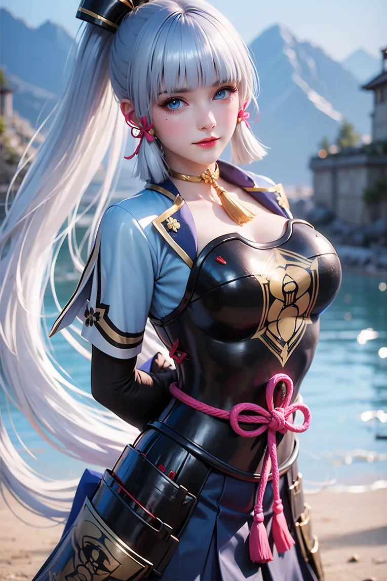 CGI style,Anime Character,Girl,LoRA,SD 1.5