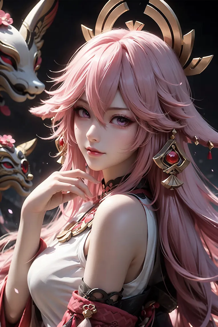 CGI style,Anime Character,Girl,LoRA,SD 1.5