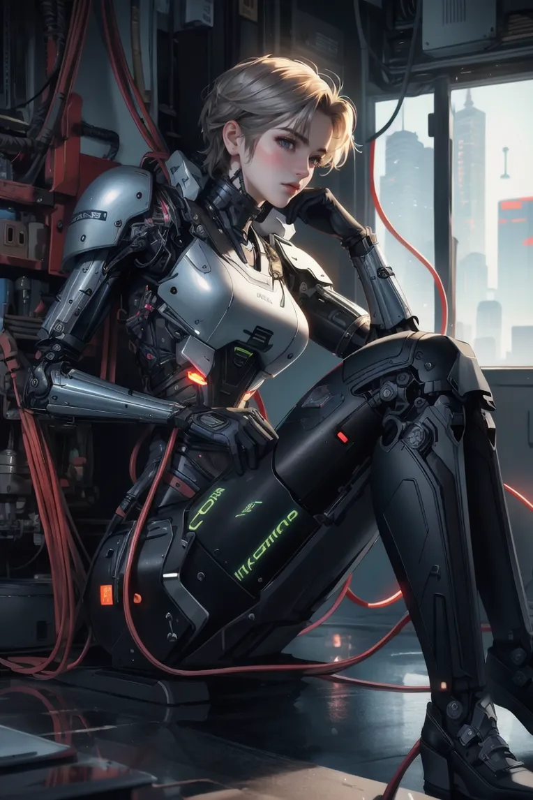 CGI style,Anime Character,Girl,Checkpoint,SD 1.5