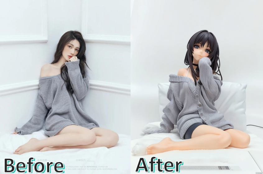 comfyui-A picture turned into a figurine v1.0