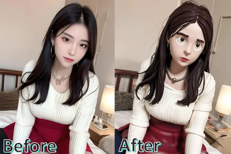 Realistic,Style & Filter,Girl,Other,SD 1.5