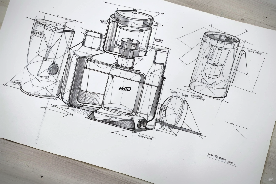 Product design sketch v1.0