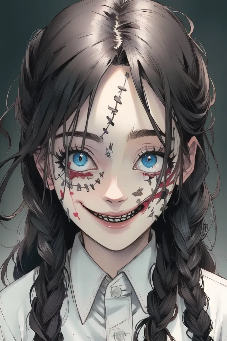 CGI style,Anime Style,Girl,LoRA,SD 1.5