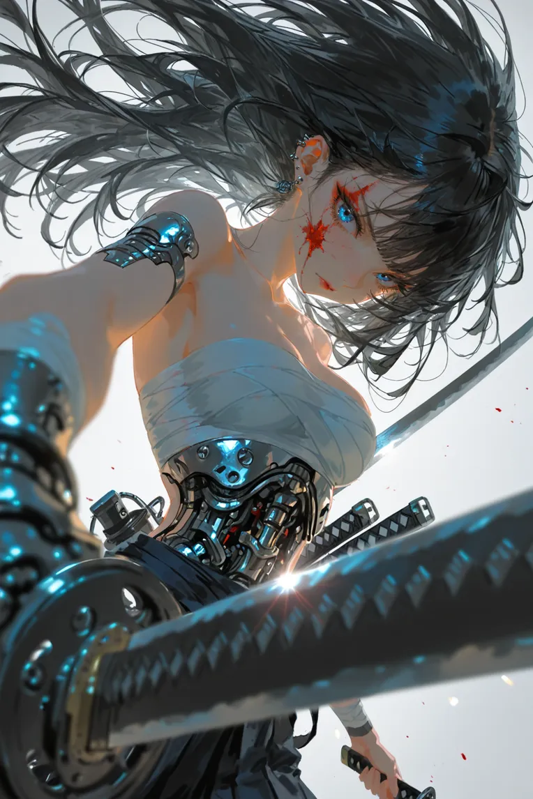 Anime Character,Girl,Composition Control,LoRA,Illustrious