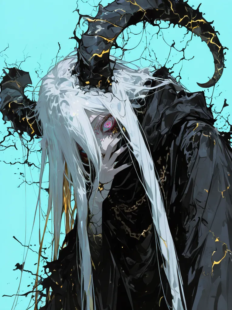 niji-Dark style-LoRA-CC-Shakker