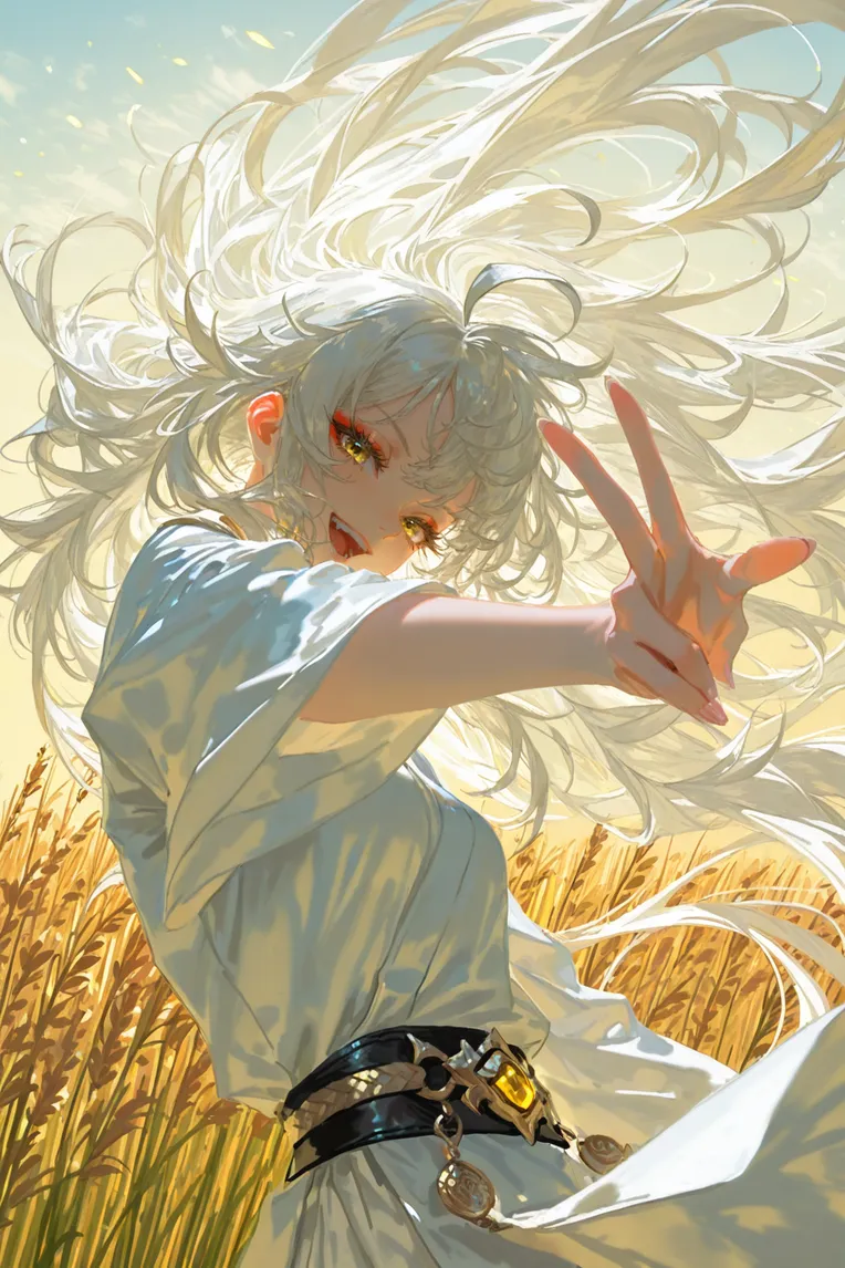 Anime Character,Girl,Composition Control,LoRA,Illustrious