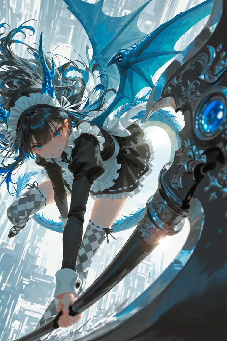 Anime Character,Girl,Composition Control,LoRA,Illustrious