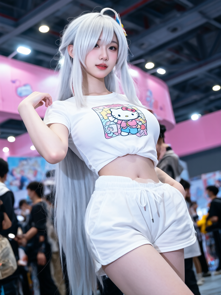 漫展cosplay二次元活动