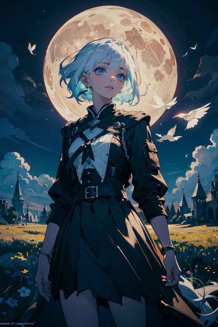 Anime,Anime Style,Girl,Checkpoint,SD 1.5