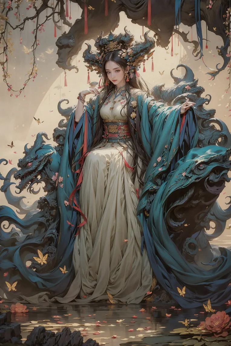 CGI style,Chinese Style,Style & Filter,Checkpoint,SD 1.5