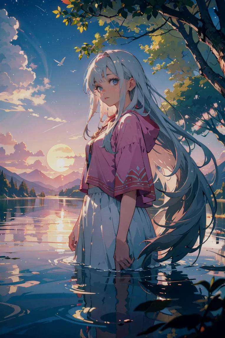 Anime,Anime Style,Girl,Checkpoint,SD 1.5