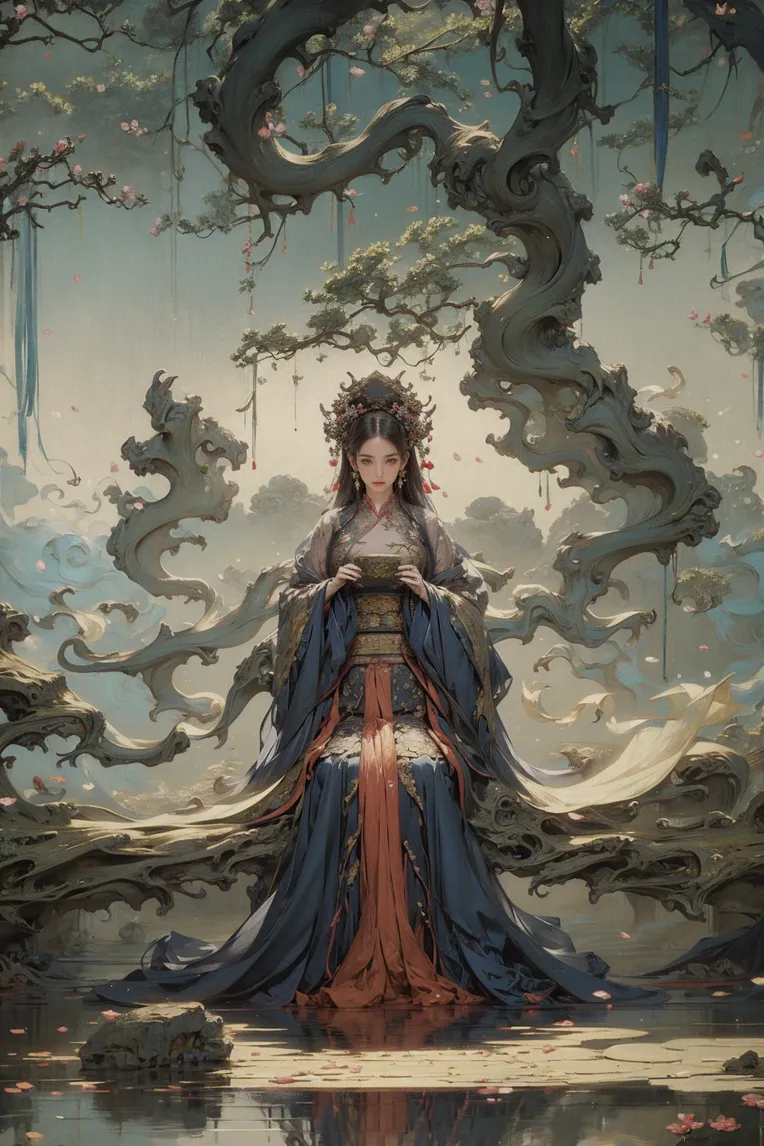 CGI style,Chinese Style,Style & Filter,Checkpoint,SD 1.5
