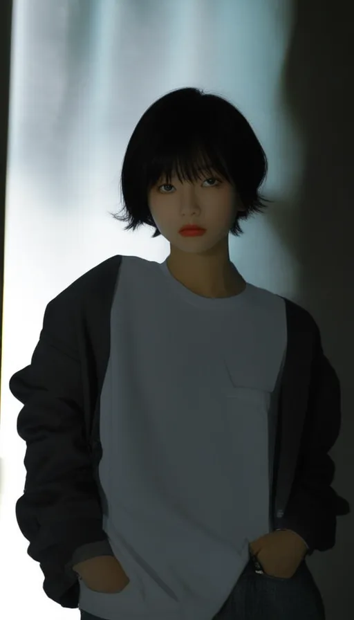 Realistic,Street Photography,Girl,LoRA,HunyuanDiT v1.2