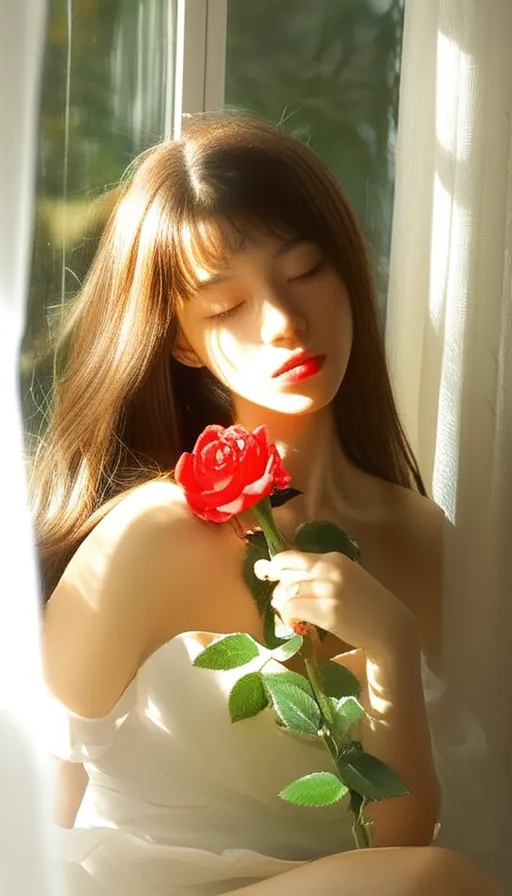 Realistic,Street Photography,Girl,LoRA,HunyuanDiT v1.2