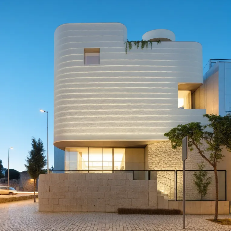 Realistic,Architectural Design,Building,LoRA,SDXL