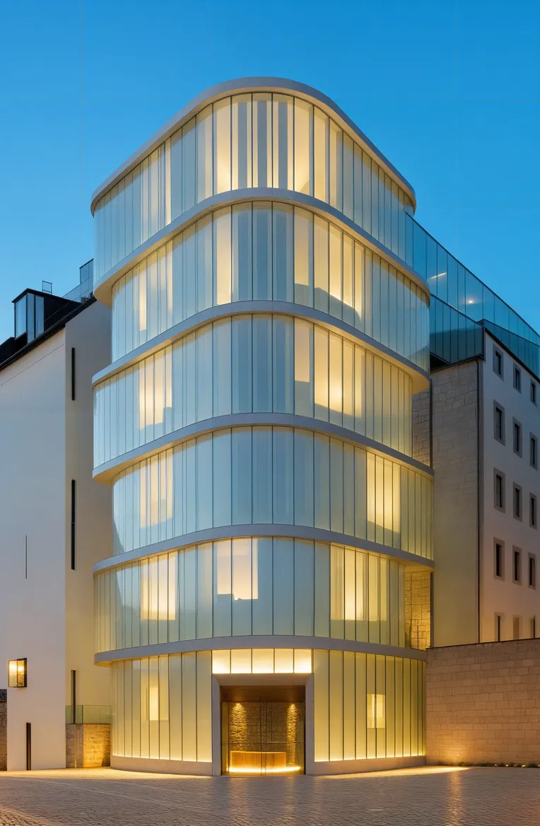 Realistic,Architectural Design,Building,LoRA,SDXL