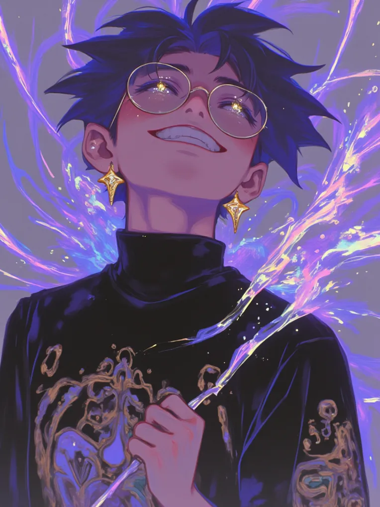 Anime Style,Boy,Style Boost,LoRA,FLUX.1