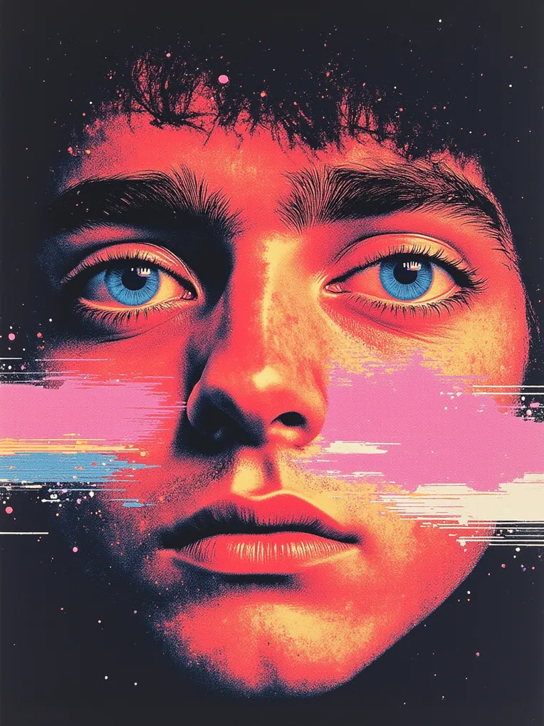 Digital Painting Media,Boy,Style Boost,LoRA,FLUX.1