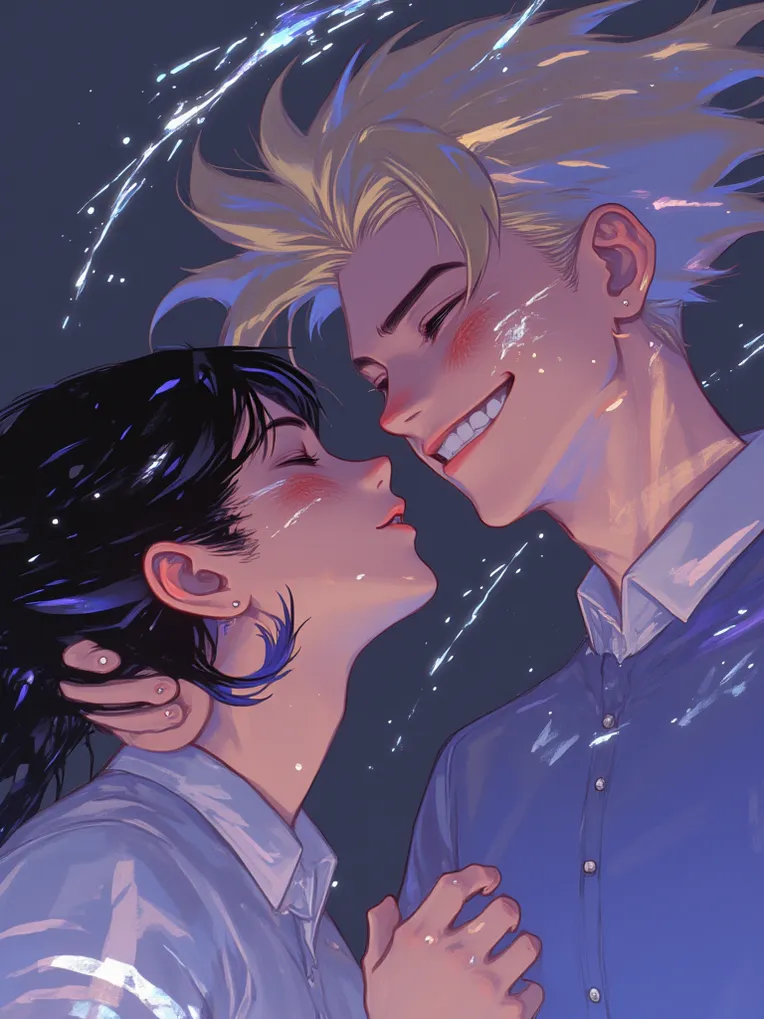 Anime Style,Boy,Style Boost,LoRA,FLUX.1