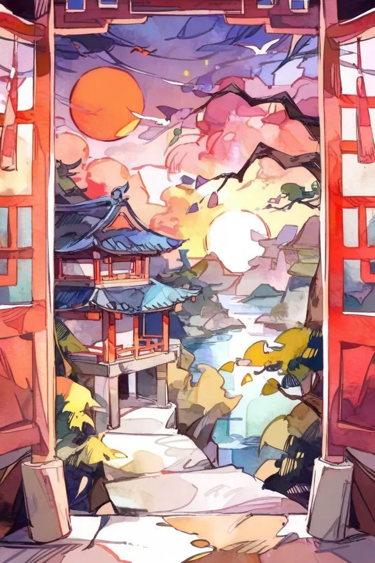 Anime,Anime Style,Girl,LoRA,SDXL