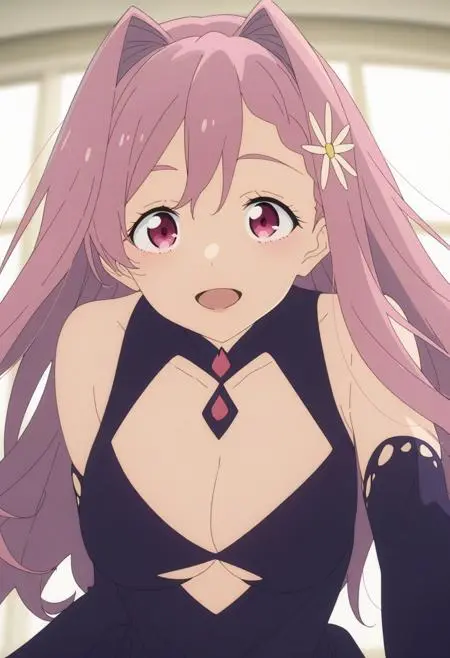 Anime Style,Girl,Style Boost,LoRA,SDXL