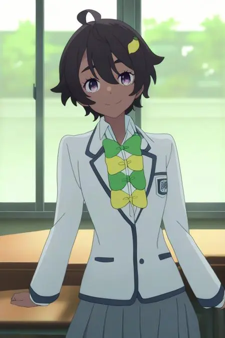 Anime Style,Girl,Style Boost,LoRA,SDXL