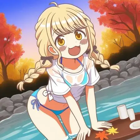 Anime Style,Girl,Style Boost,LoRA,NoobAI