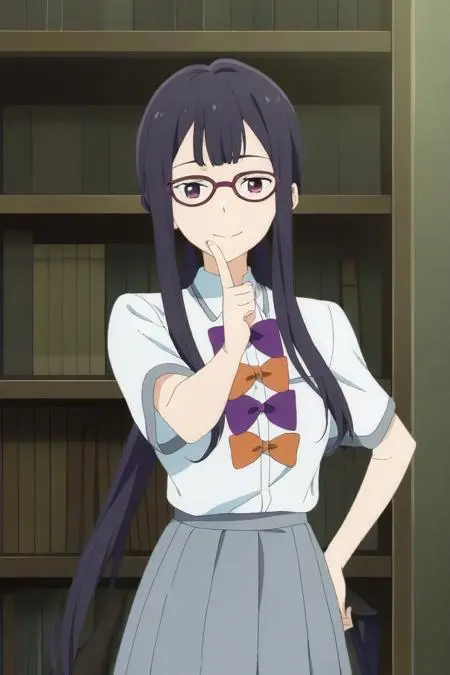 Anime,Girl,Physical/Facial feature,LoRA,SDXL