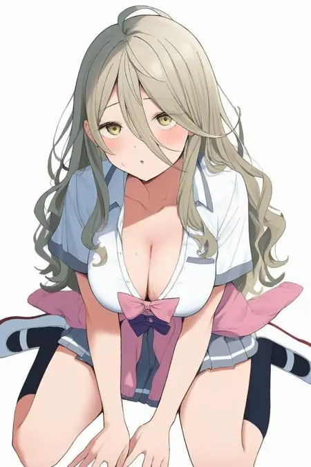 Anime,Girl,Physical/Facial feature,LoRA,SDXL