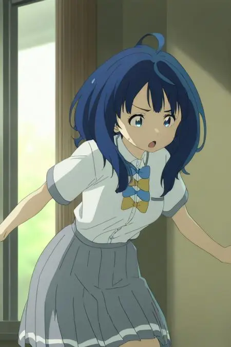 Anime Style,Girl,Style Boost,LoRA,SDXL