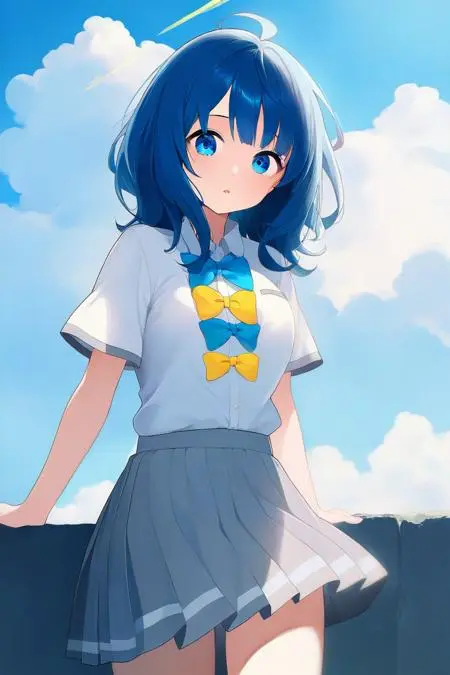 Anime,Girl,Physical/Facial feature,LoRA,SDXL