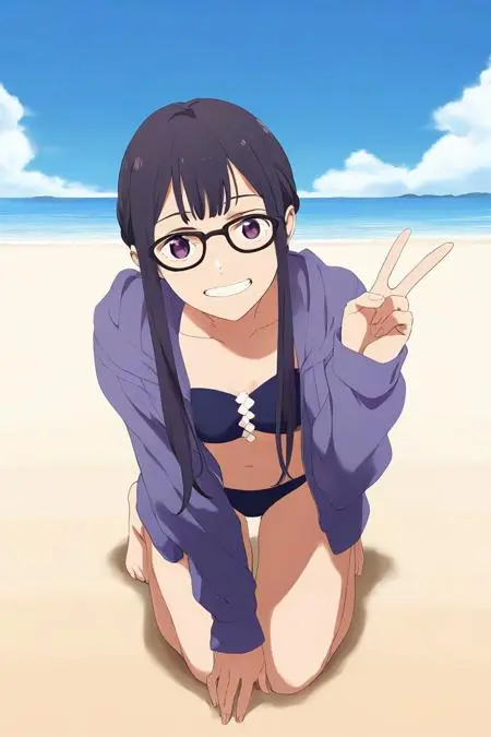 Anime,Girl,Physical/Facial feature,LoRA,SDXL